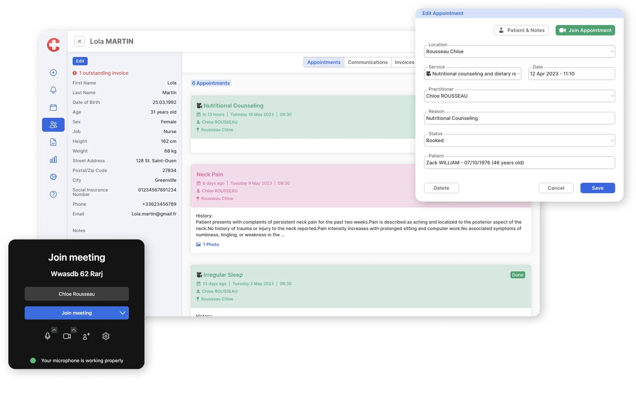 Illustration for Redefining User Experience in Healthcare.
