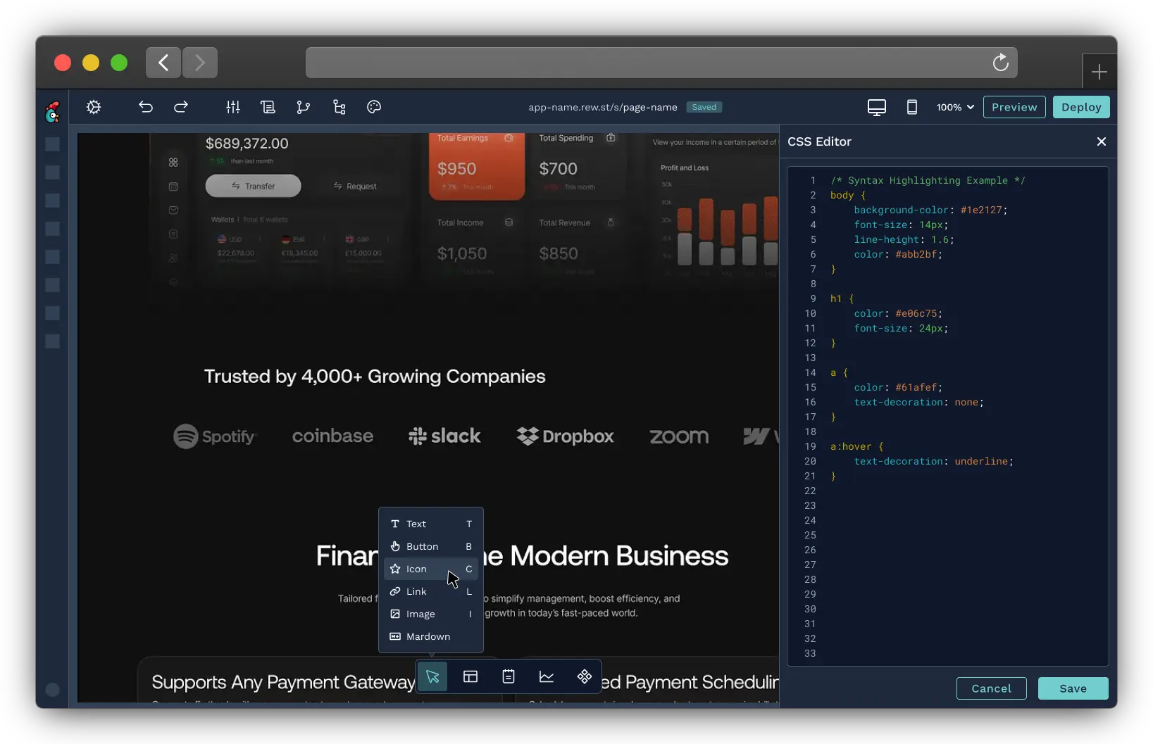 Illustration for A faster, clearer, and more scalable builder.