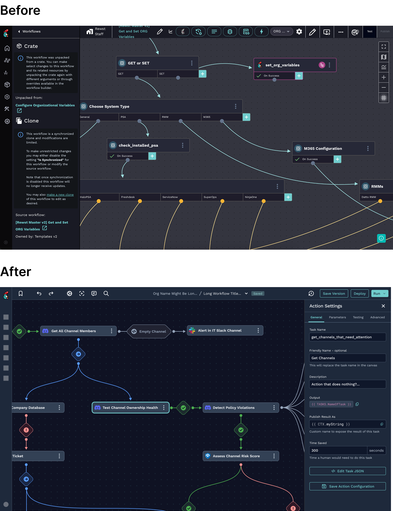 Illustration for Making IT Automation Easy.
